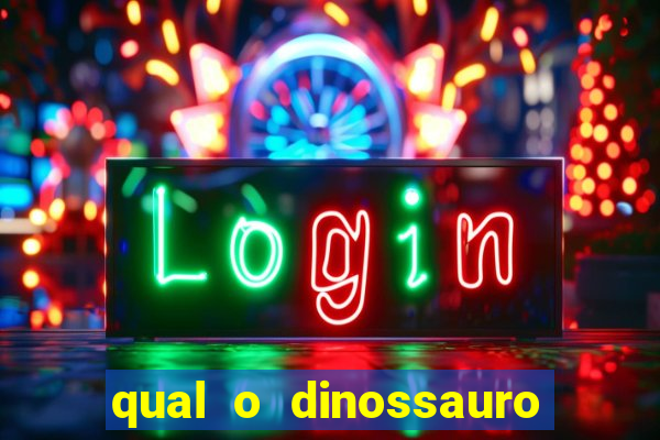 qual o dinossauro mais fraco